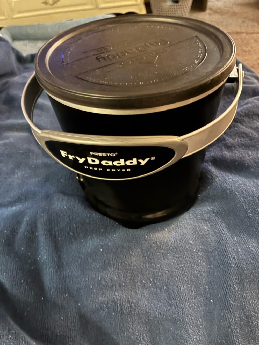 Presto FryDaddy Deep Fryer Bucket - Black
